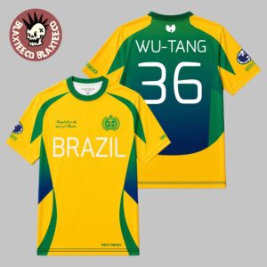 Wu-Tang Clan X FIFA World Cup 2026 Global Pride Brazil Soccer Jersey