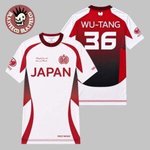 Wu-Tang Clan X FIFA World Cup 2026 Global Pride Japan Soccer Jersey