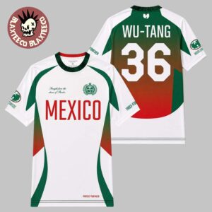 Wu-Tang Clan X FIFA World Cup 2026 Global Pride Mexico Soccer Jersey