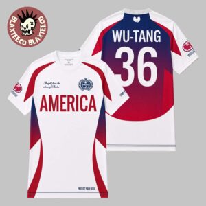 Wu-Tang Clan X FIFA World Cup 2026 Global Pride USA Soccer Jersey