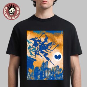 Wu-Tang Clan X Sanford Greene New York Knicks 2026 NBA Finals Champions Tribute T-Shirt
