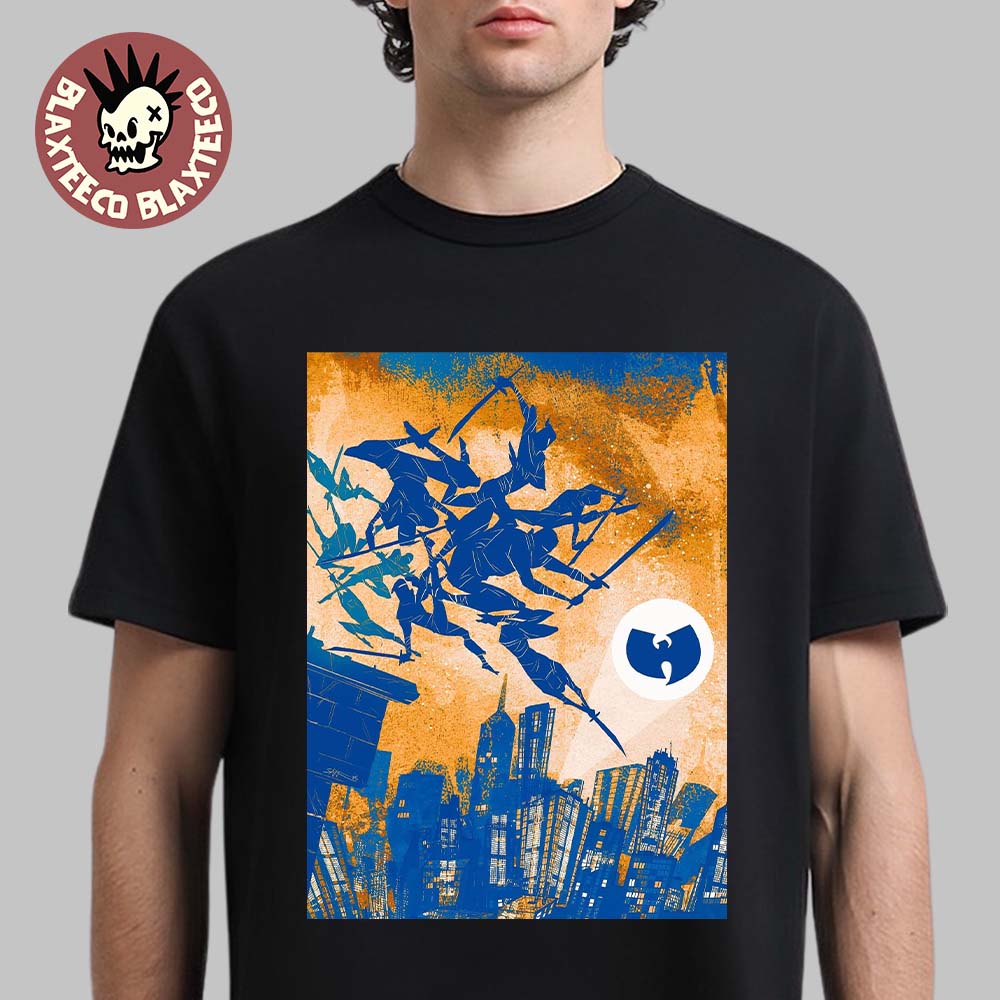 Wu-Tang Clan X Sanford Greene New York Knicks 2026 NBA Finals Champions Tribute T-Shirt Wu-Tang Clan X Sanford Greene New York Knicks 2026 NBA Finals Champions Tribute T-Shirt