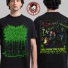 Xavleg X Motal Kombat Sub-Zero Feel Death’s Cold Embrace Two Sided T-Shirt