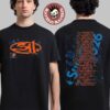 Dirty Heads So Glad You Made It Tour 2026 Merch Ahoy T-Shirt