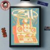 In Flames European Tour 2026 Merch Official Artwork Home Decor Poster Canvas