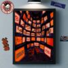 Jack White Washington DC 2026 Show Poster At The Anthem On July 10 2026 Jack White House Home Decor Poster Canvas