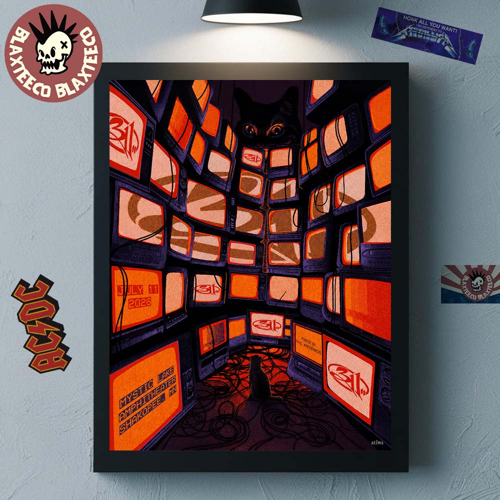 311 Shakopee Minnesota 2026 Event Poster At Mystic Lake Amphitheater On July 11 2026 Home Decor Poster Canvas 311 Shakopee Minnesota 2026 Event Poster At Mystic Lake Amphitheater On July 11 2026 Home Decor Poster Canvas