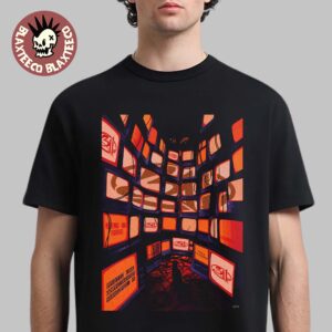 311 Shakopee Minnesota 2026 Event Poster At Mystic Lake Amphitheater On July 11 2026 T-Shirt