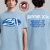 311 Grantville Pennsylvania 2026 Event Poster At Hollywood Casino At Penn National Race Course On July 15 2026 T-Shirt 311 Grantville Pennsylvania 2026 Event Poster At Hollywood Casino At Penn National Race Course On July 15 2026 T-Shirt