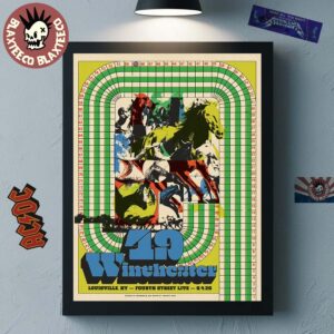 49 Winchester Louisville Kentucky 2026 Event Poster At Fourth Street Live On September 4 2026 Home Decor Poster Canvas