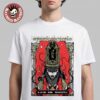 Goose The Band Saratoga Springs New York 2026 Event Poster On July 3 And 4 2026 T-Shirt