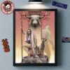 Goose The Band Holmdel New Jersey Poster 2026 At PNC Bank Arts Center On July 2 2026 Home Decor Poster Canvas