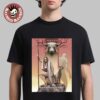 A Perfect Circle Prague Czechia 2026 Tonight Poster At Forum Karlin On 2 July 2026 T-Shirt