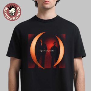A Perfect Circle Summer EU And UK Tour 2026 Merch Band Red Portrait T-Shirt