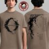 A Perfect Circle Prague Czechia 2026 Tonight Poster At Forum Karlin On 2 July 2026 T-Shirt