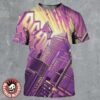 ACDC PWR Up Tour 2026 North America Merch Lightning Tie Dye T-Shirt