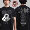 ACDC PWR Up Tour 2026 North America Merch Angus and Brian T-Shirt