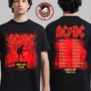 ACDC PWR Up Tour 2026 North America Merch Angus and Brian T-Shirt