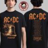 ACDC PWR Up Tour 2026 North America Merch Back In Black T-Shirt ACDC PWR Up Tour 2026 North America Merch Back In Black T-Shirt