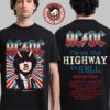ACDC PWR Up Tour 2026 North America Merch Hells Bells Lightning T-Shirt