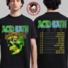 Claypool Gold Primus Claypool Lennon Delirium And Frog Brigade Napa California 2026 Event Poster At Meritage Resort On July 4 2026 T-Shirt