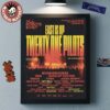 Foo Fighters Vienna Austria 2026 Exclusive City Poster At Ernst Happel Stadion On 3 July 2026 Home Decor Poster Canvas