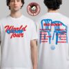 Bad Bunny DTMF World Tour 2026 Merch Paint Doodle Jeep T-Shirt Bad Bunny DTMF World Tour 2026 Merch Paint Doodle Jeep T-Shirt