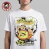 Billy Strings Austin Texas 2026 Exclusive Tee At Austin City Limits On July 2 And 4 2026 Nine-Banded Armadillo T-Shirt