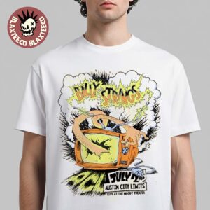 Billy Strings Austin Texas 2026 Night 1 Exclusive Tee At Austin City Limits On July 2 2026 Television T-Shirt
