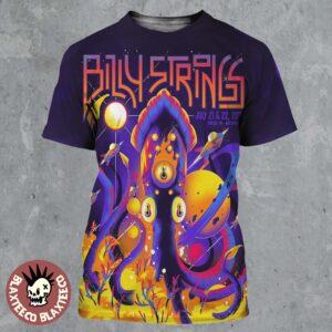 Billy Strings Boston MA 2026 2 Night Event Poster Live At Agganis Arena On July 21 And 22 2026 All Over Print Shirt