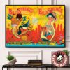 Billy Strings Boston MA 2026 Night 2 Venue Poster Live At Agganis Arena On July 22 2026 Art By Your Cinema Home Decor Poster Canvas