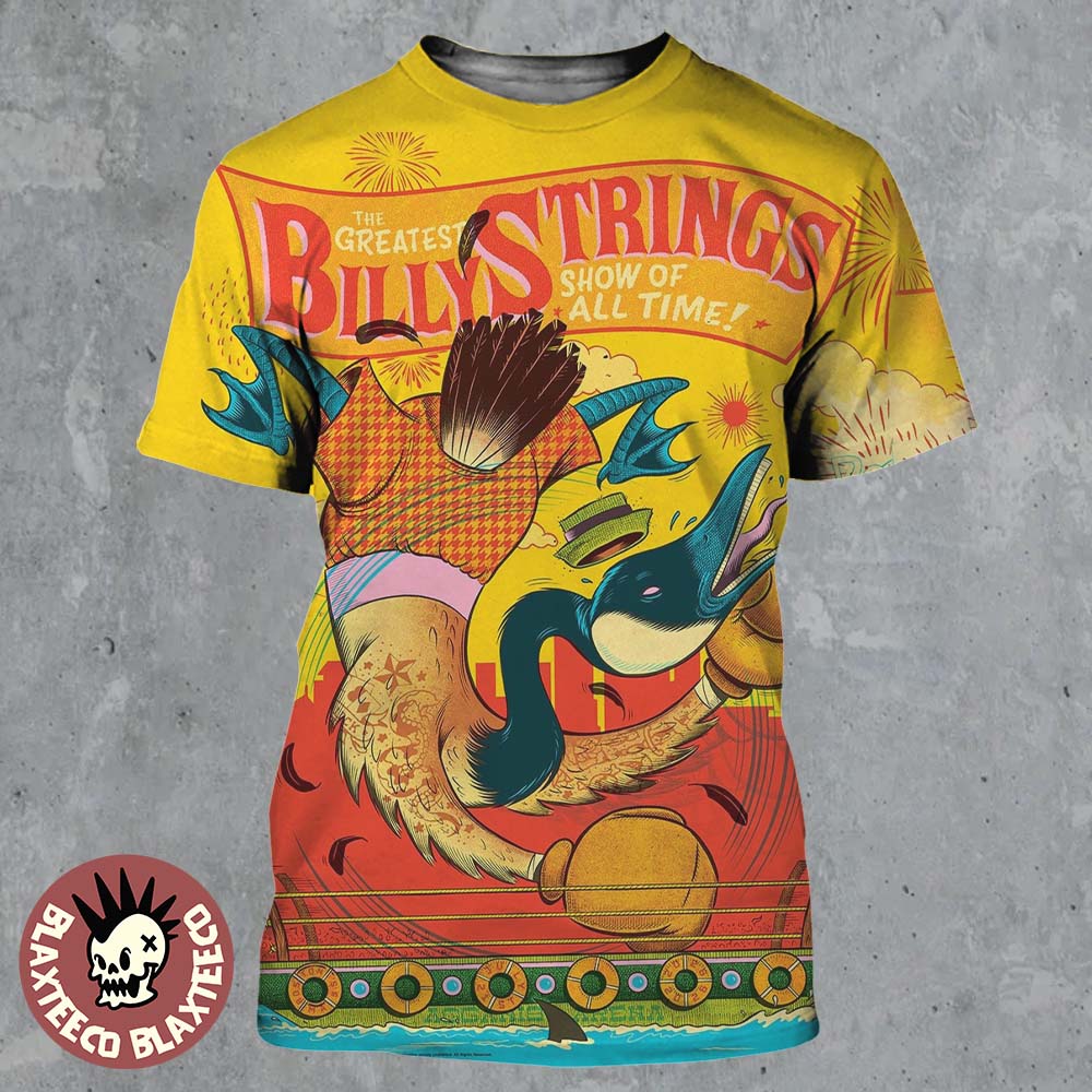 Billy Strings Boston MA 2026 Night 1 Venue Poster Live At Agganis Arena On July 21 2026 Art By Your Cinema All Over Print Shirt Billy Strings Boston MA 2026 Night 1 Venue Poster Live At Agganis Arena On July 21 2026 Art By Your Cinema All Over Print Shirt
