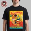 Billy Strings Boston MA 2026 2 Night Event Poster Live At Agganis Arena On July 21 And 22 2026 Unisex T-Shirt