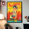 Billy Strings Boston MA 2026 Night 1 Venue Poster Live At Agganis Arena On July 21 2026 Art By Your Cinema Decor Poster Canvas