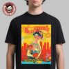 Billy Strings Boston MA 2026 Night 1 And 2 Combined Set Venue Poster Live At Agganis Arena On July 21 22 2026 Two Sided T-Shirt
