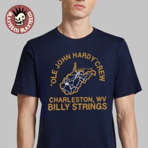 Billy Strings Charleston WV 2026 Exclusive Tee On August 4 2026 T-Shirt