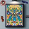 Rush Madison Square Garden New York City 2026 Event Poster Fifty Something Tour On July 28 30 August 1 And 3 2026 Home Decor Poster Canvas