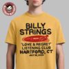 King Gizzard And The Lizard Wizard Australia 2026 Tour Schedule Dates Two Sided T-Shirt