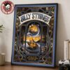 Breaking Bear Tubi Original TV Series Poster Canvas For Home Decor
