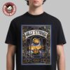 The Cure Nimes France Festival De Nimes 2026 Limited Edition Event Tee On July 24 2026 Unisex T-Shirt The Cure Nimes France Festival De Nimes 2026 Limited Edition Event Tee On July 24 2026 Unisex T-Shirt