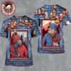 Billy Strings Portland ME 2026 Night 2 Event Poster At Cross Insurance Arena On July 25 2026 Art By Dan Dippel All Over Print Shirt