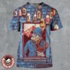 Billy Strings Portland ME 2026 Night 1 Event Poster At Cross Insurance Arena On July 24 2026 Art By Dan Dippel All Over Print Shirt