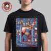 Billy Strings Portland ME 2026 Night 1 And 2 Combined Event Poster At Cross Insurance Arena On July 24 25 2026 Two Sided T-Shirt