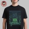 Dave Matthews Band Saratoga Springs New York 2026 Event Poster On July 17 2026 T-Shirt Dave Matthews Band Saratoga Springs New York 2026 Event Poster On July 17 2026 T-Shirt