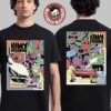 Melanie Martinez Hades The Sacrifice Tour 2026 Merch Baby In Bed With Dates T-Shirt Melanie Martinez Hades The Sacrifice Tour 2026 Merch Baby In Bed With Dates T-Shirt