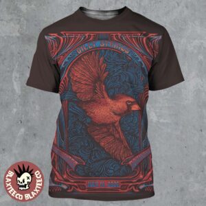 Billy Strings Roanoke Virginia 2026 Venue Poster At Berglund Center On July 14 2026 All Over Print Shirt