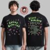 Billy Strings Summer 2026 Tour Merch Bugs With Dates T-Shirt