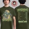 Billy Strings Summer 2026 Tour Merch Father Time With Dates T-Shirt Billy Strings Summer 2026 Tour Merch Father Time With Dates T-Shirt