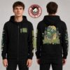 Billy Strings Summer 2026 Tour Merch Bugs With Dates Long Sleeve Tee