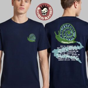 Billy Strings Summer 2026 Tour Merch Snail With Dates T-Shirt